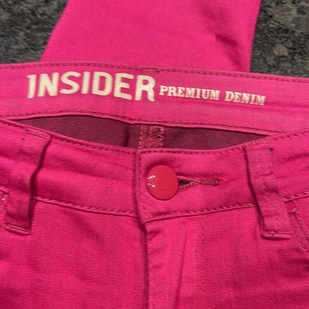 Smart set pink bubblegum skinny jeans 25 - Picture 2 of 5